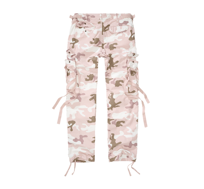 Brandit M65 штани жіночі, candy камуфляж