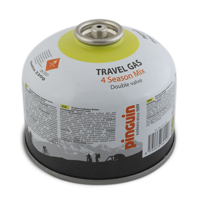 Pinguin картридж газовий 230 г