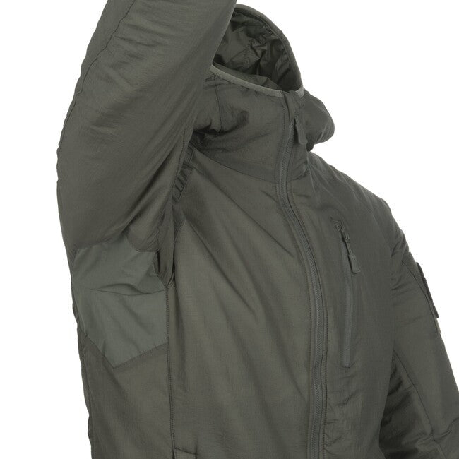 Helikon-Tex WOLFHOUND куртка з капюшоном Climashield Apex, US вудленд