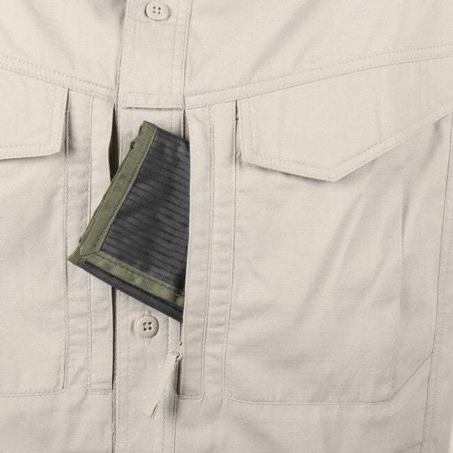 Helikon-Tex DEFENDER Mk2 сорочка з довгим рукавом PolyCotton Ripstop, чорна