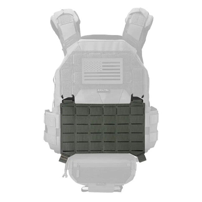 Agilite Panel MOLLE Placard, рейнджер зелений