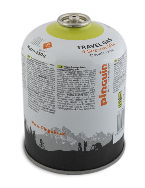 Pinguin картридж газовий 450 g