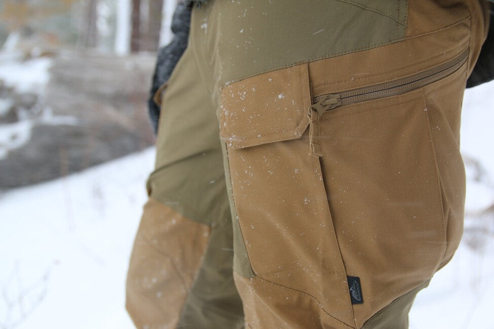 Helikon-Tex HYBRID OUTBACK штани DuraCanvas, чорні