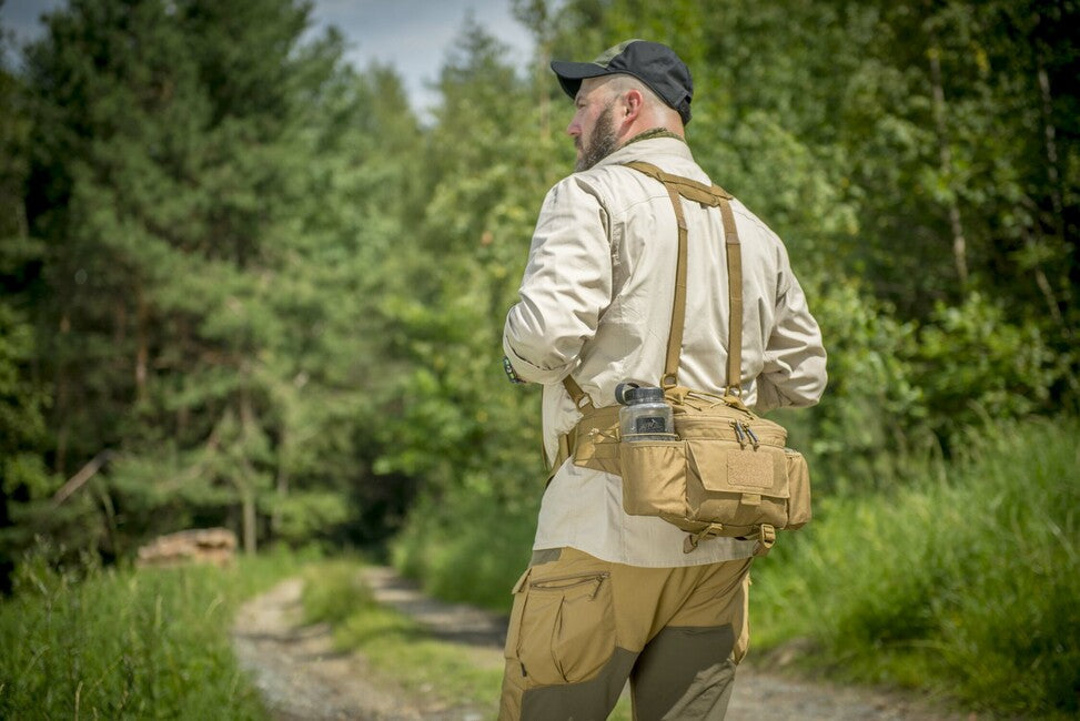 Helikon-Tex Foxtrot Mk2 поясна сумка Cordura, темно-сірий