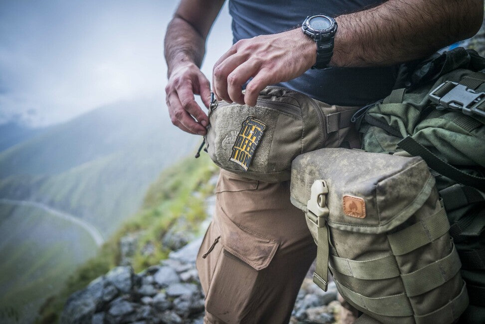 Helikon-Tex POSSUM поясна сумка Cordura, темно-сірий
