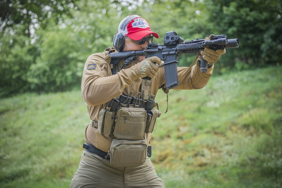 Helikon-Tex Range Tactical рукавиці PenCott WildWood™, койотовий