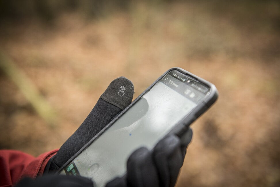 Helikon-Tex Tracker Outback рукавиці, чорні