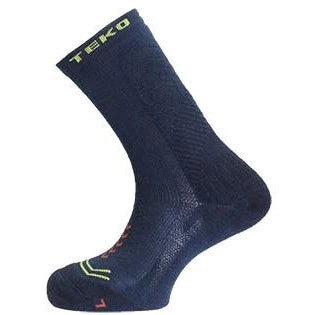 TEKO DISCOVERY HIKE 2.0 туристичні мериносові шкарпетки eco, storm