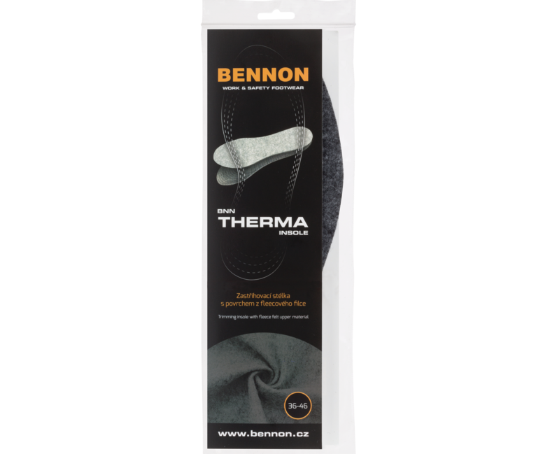 BENNON THERMA зимові вкладиші для взуття