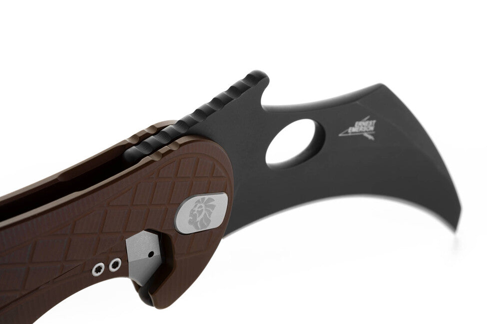 Lionsteel L.E. ONE 1 A EB ніж типу KARAMBIT Emerson Design розроблений в Італії
