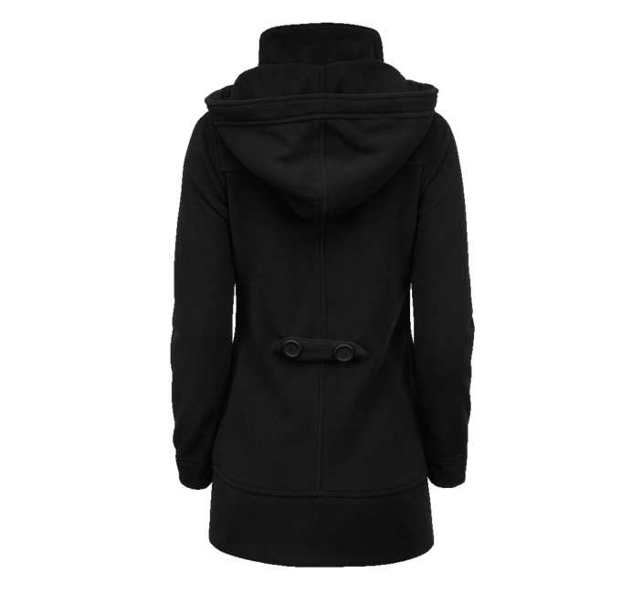Brandit Square Fleece куртка жіноча, чорна