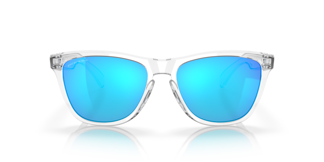 Oakley сонцезахисні окуляри FROGSKINS з оправою Crystal Clear зі скельцями Prizm