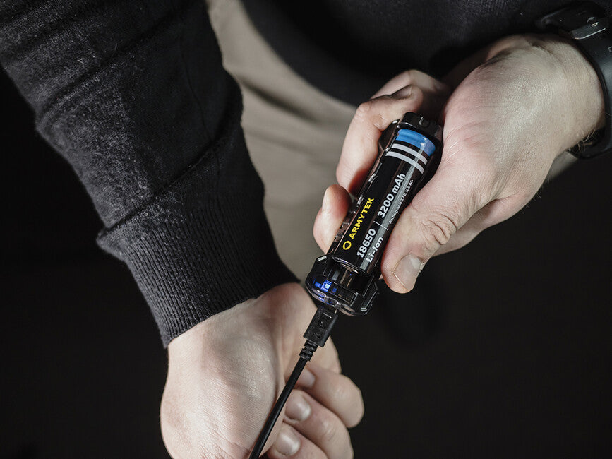 ArmyTek Dobermann Extended set тактичний зі світлом