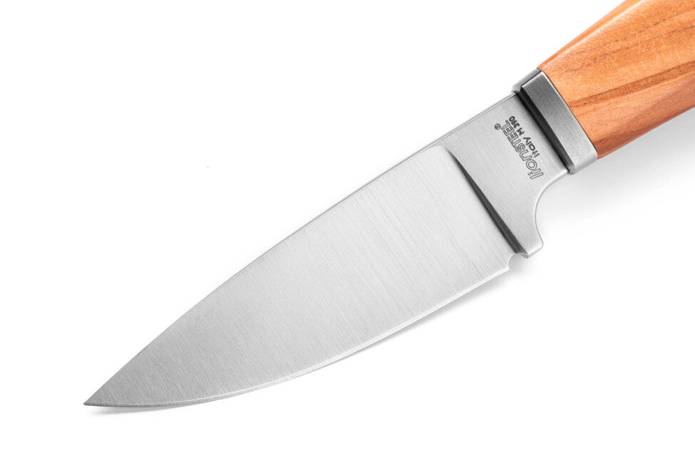 Lionsteel WILLY WL1 UL ніж з фіксованим лезом та рукояттю з оливкового дерева