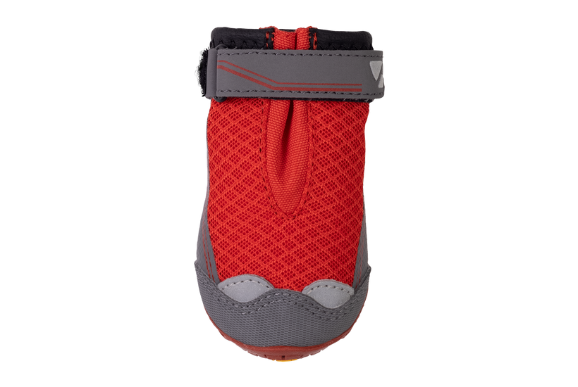 Ruffwear Grip Trex взуття для собаки, червоний суміх