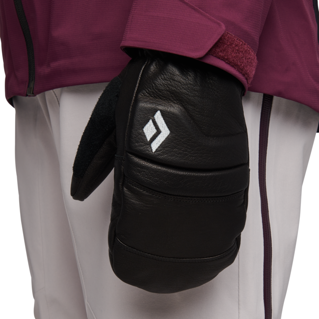 Black Diamond Spark Mitts рукавиці зимові жіночі, чорні