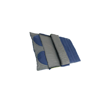 Outwell Contour Lux Double спальний мішок, змійка зліва