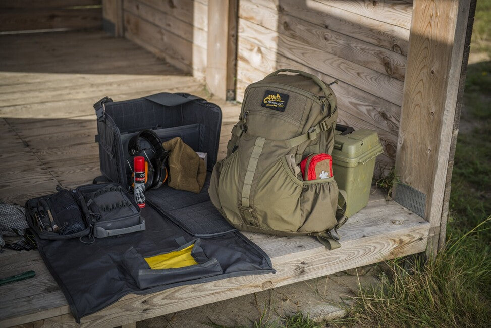 Helikon-Tex рюкзак Raider CORDURA® 20L, койотовий коричневий