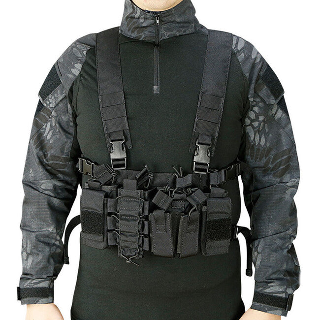 DRAGOWA D3 chest rig, чорна