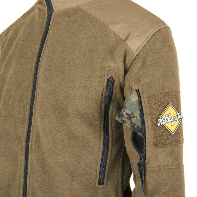 Helikon-Tex LIBERTY світшот double fleece, койотовий коричневий