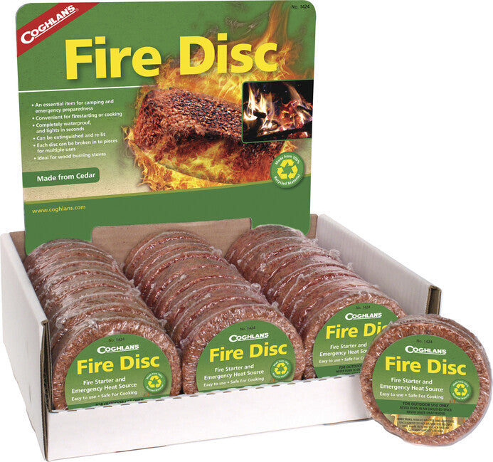 Coghlan's запалювач Fire Disc