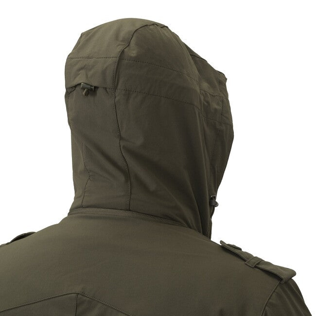 Helikon-Tex куртка Covert M-65, коричнева / чорна