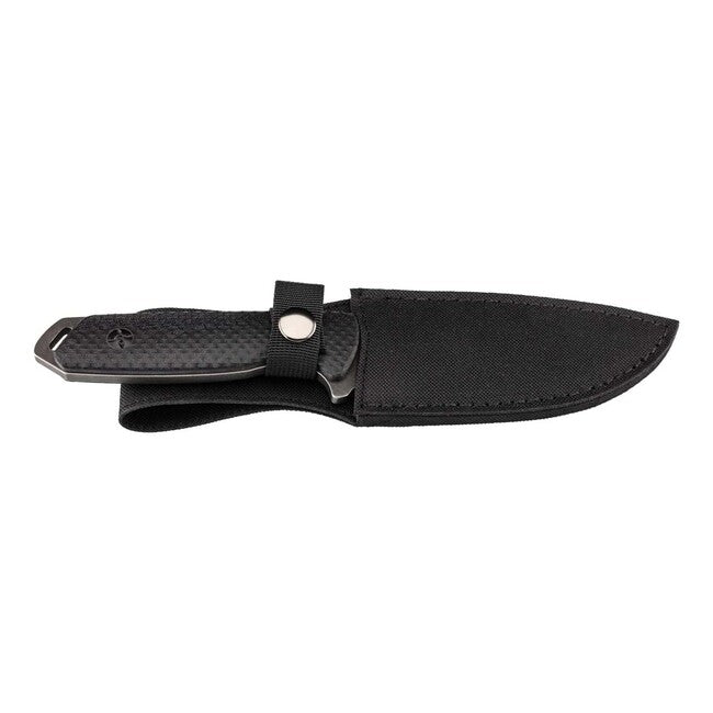 Herbertz поясний ніж G10, 12cm, темно-сірий