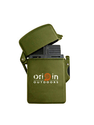 Origin Outdoors Storm водостійка запальничка, оливкова