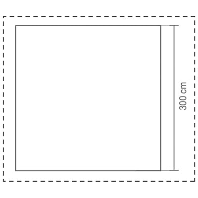 Coleman Pro павільйон 3,00 x 3,00 м