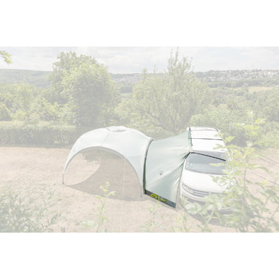 Coleman Pro тентовий аксесуар з'єднувач M 3 шт., 00 м