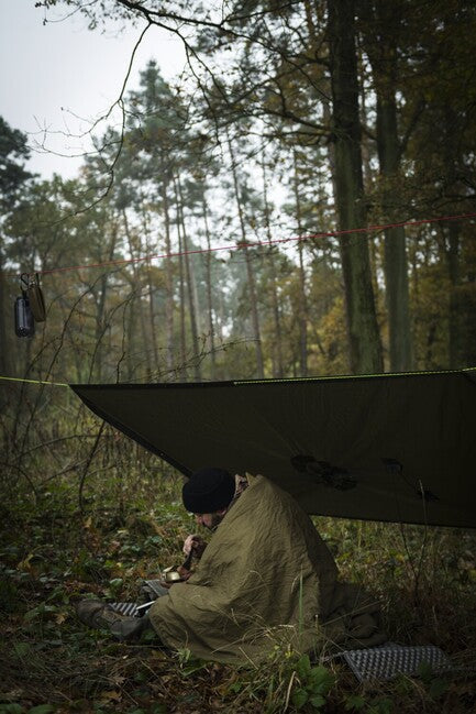 Helikon-Tex PONCHO U.S. MODEL, оливкова