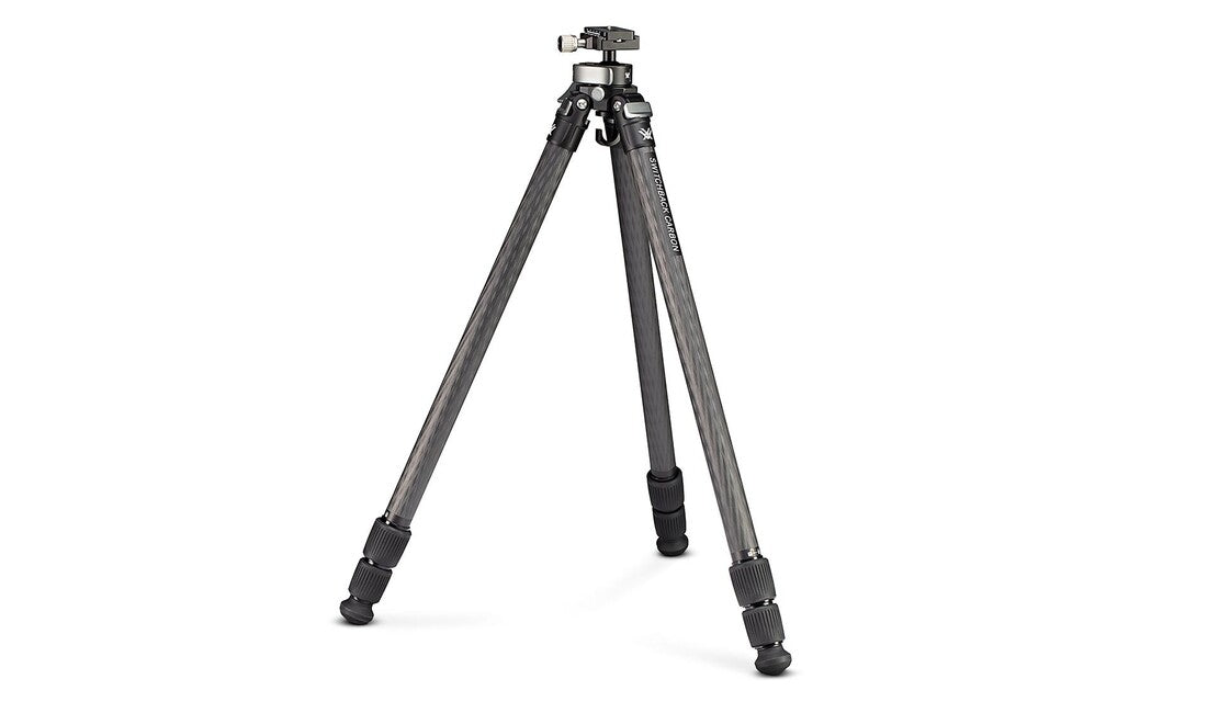 Vortex Optics Switchback™ Carbon штатив із кульовою головою та карбоновими ніжками