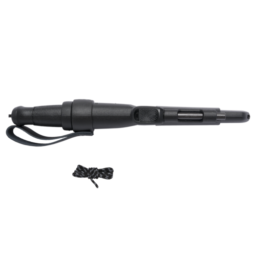 Morakniv Garberg BlackBlade ніж для активного відпочинку з комплектом для виживання, чорний