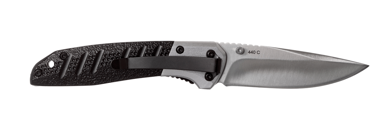 BÖKER Magnum Advance Pro EDC Thumbstud портативний ніж 8 см, чорний, алюміній