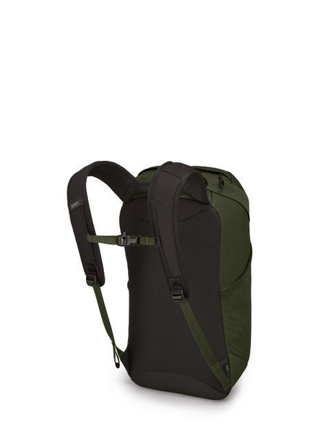 OSPREY FARPOINT FAIRVIEW TRAVEL DAYPACK дорожний рюкзак, gopher зелений
