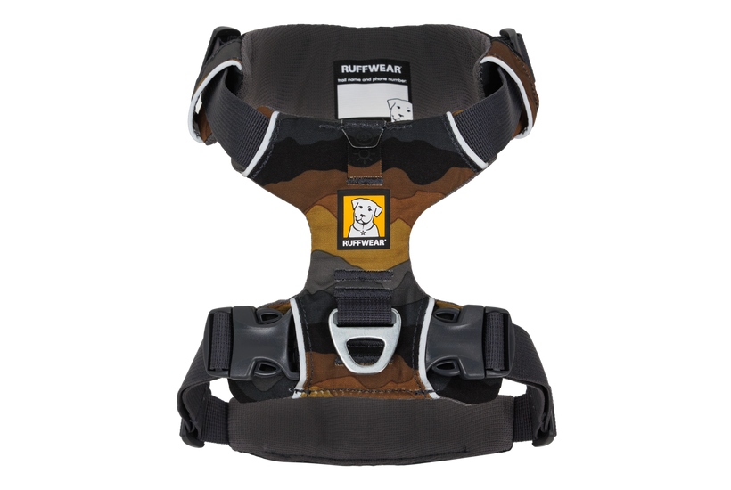 Ruffwear Front Range шлейка, moonlight mountains
