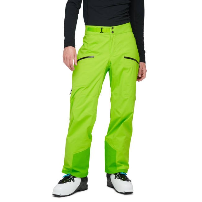 Black Diamond Recon Lt Stretch штани чоловічі, лаймово-зелені