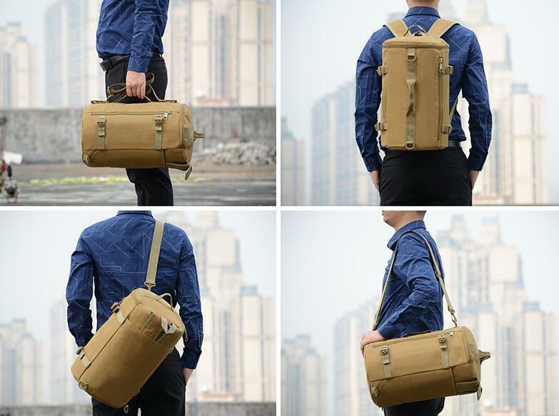 Dragowa Tactical рюкзак тактичний 20L, чорний
