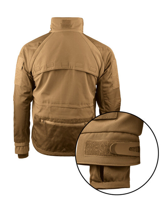 Mil-Tec софтшел куртка SOFTSHELL PLUS, койотовий коричневий