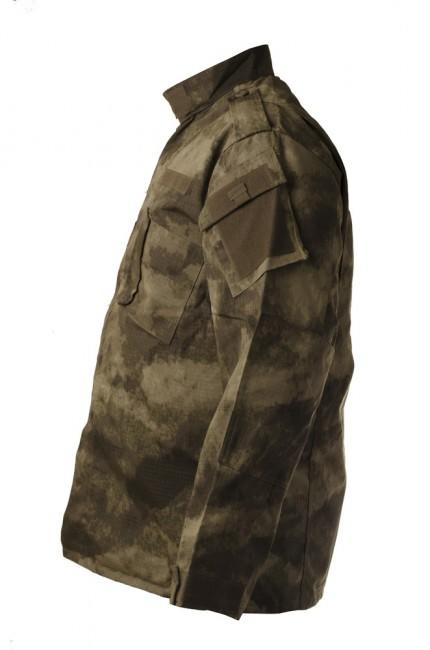 O&T tactical classic набір Rip-Stop, узір A - TACS AG темний