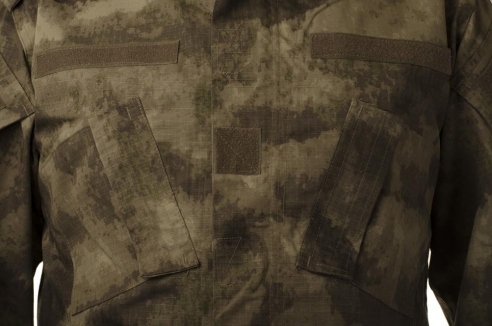 O&T tactical classic набір Rip-Stop, узір A - TACS AG темний