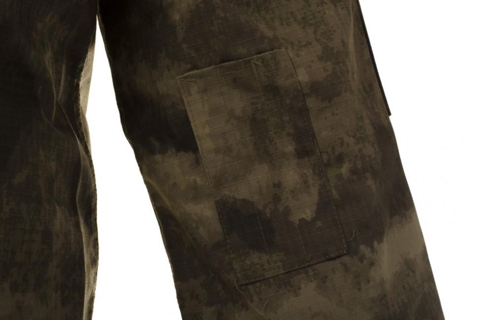 O&T tactical classic набір Rip-Stop, узір A - TACS AG темний