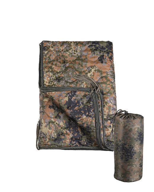 Mil-Tec вкладка до понча flecktarn, 210 x 150 см