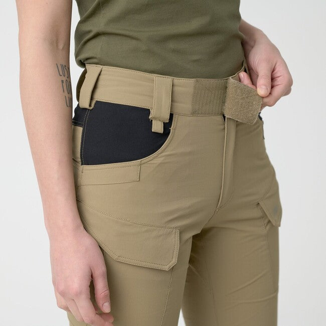 Helikon-Tex VersaStretch тактичні софтшел штани жіночі, таїгово-зелені