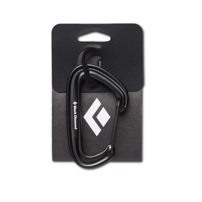 Black Diamond Litewire карабін, чорний