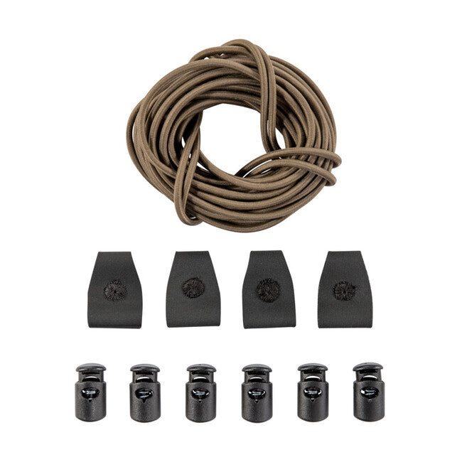 Tasmanian Tiger Bungee Cord Set крепіжна сада, койотовий коричневий