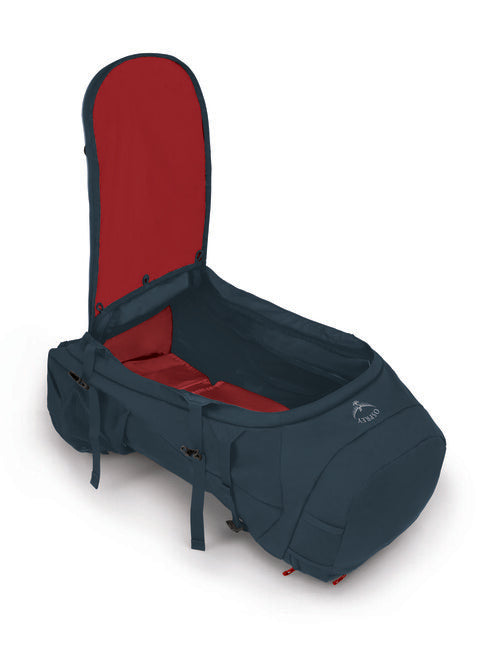 OSPREY Farpoint Trek 75 дорожний рюкзак, приглушений космічно-синій