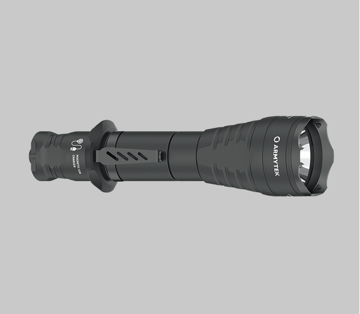 ArmyTek Predator Pro Magnet USB Extended set тактичний, теплий білий