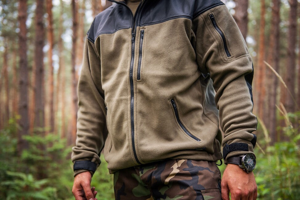 Helikon-Tex Classic Army посилена флісова куртка, оливкова