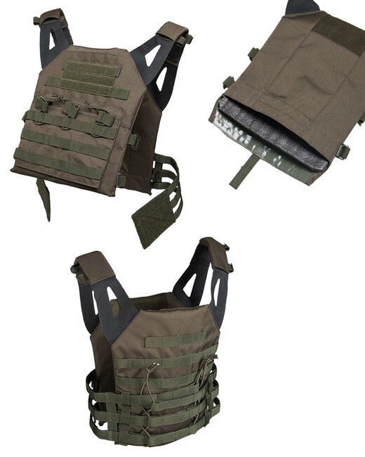 Mil-Tec MOLLE GEN II розгрудник для пластин, зелений